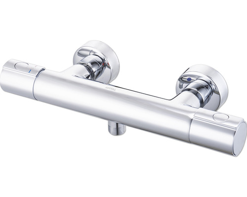 AVITAL douchekraan met thermostaat AVITHERM 1000 chroom