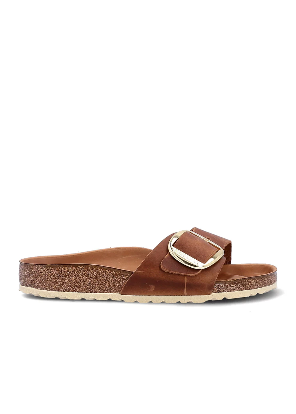 MULE MADRID BIG BUCKLE CUIR