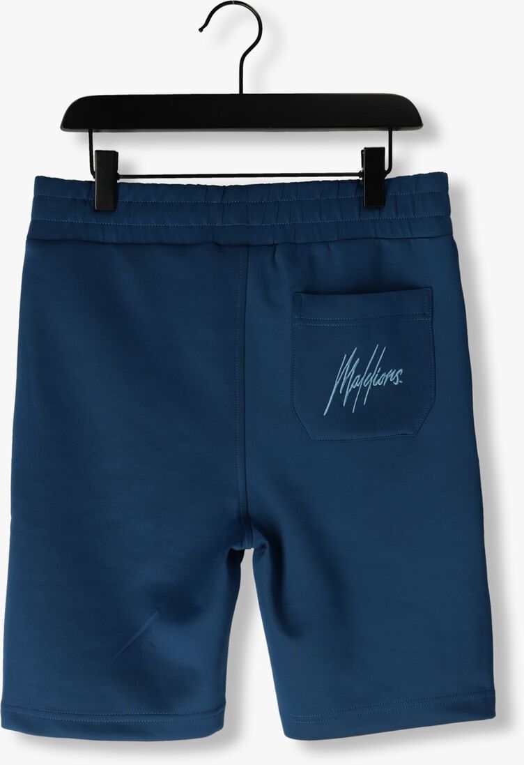 MALELIONS donkerblauwe malelions korte broek transfer shorts
