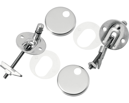 REIKA Mito toiletzitting, wit, roestvrijstalen scharnieren, soft-close mechanisme en Quick&Clean