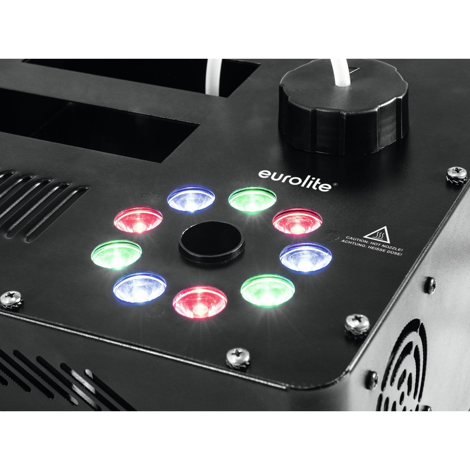Eurolite NSF-100 LED DMX Hybrid verticale rookmachine