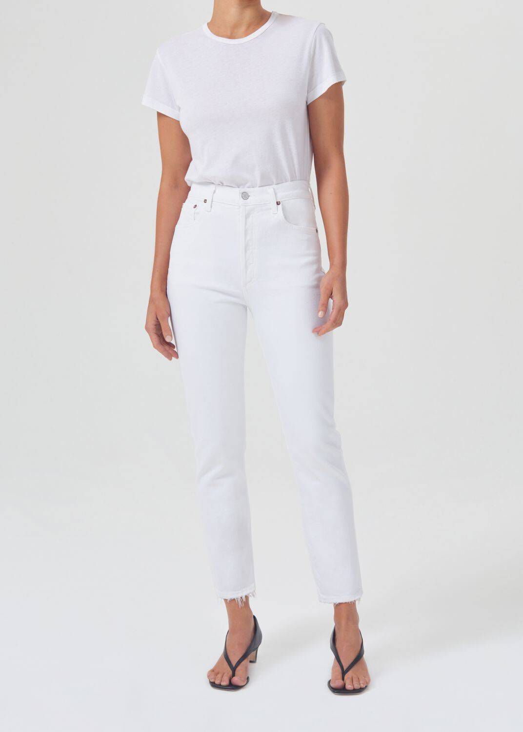 Agolde| Damen Jeans RILEY CROP Straight Fit