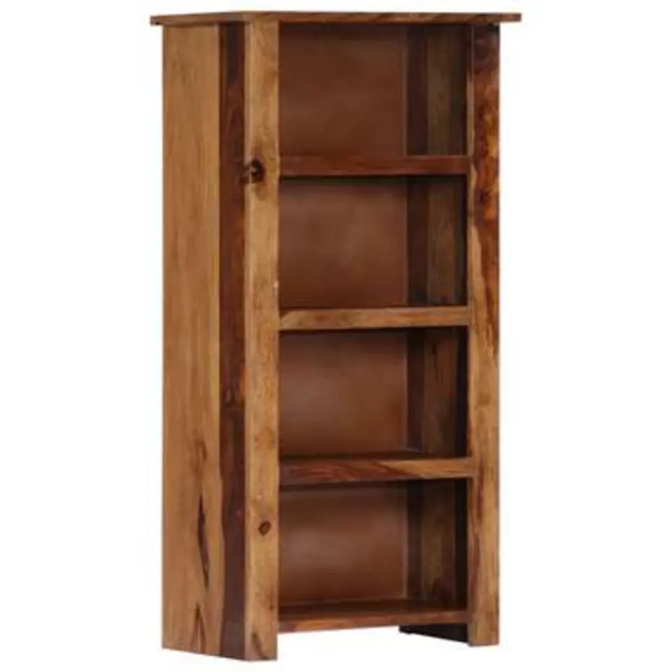 vidaXL - Boekenkast - Bruin - Hout