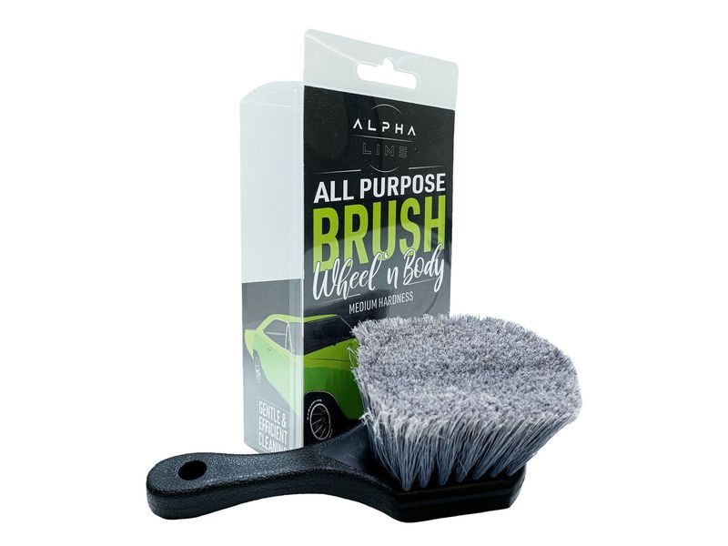 Alpha Line All Purpose Brush Wheel&Body Swiss Made, Allzweck-Bürste fürs Auto