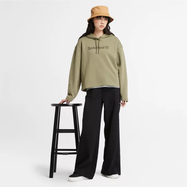 Pantalon Palazzo pour femme en noir