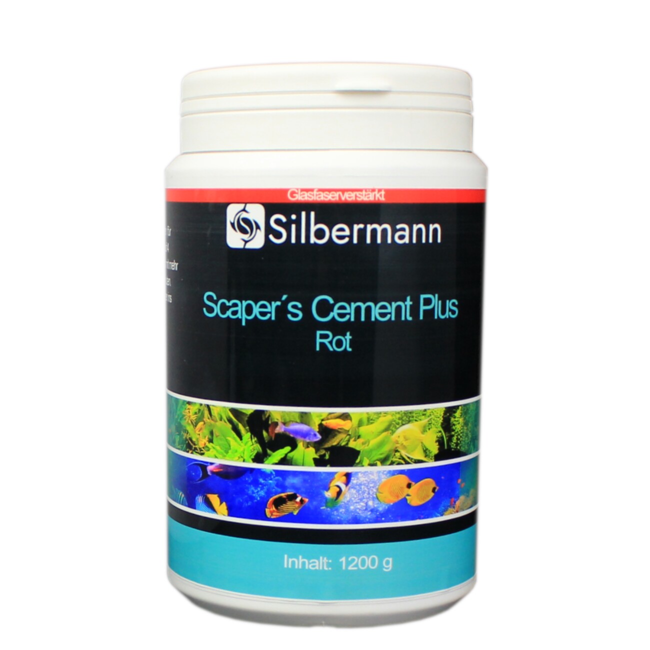 Silbermann Scaper's Cement PLUS - farbig - 1.2 kg