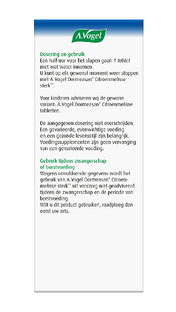 A.Vogel Dormeasan Citroenmelisse sterk** Tabletten Multiverpakking 3x30ST