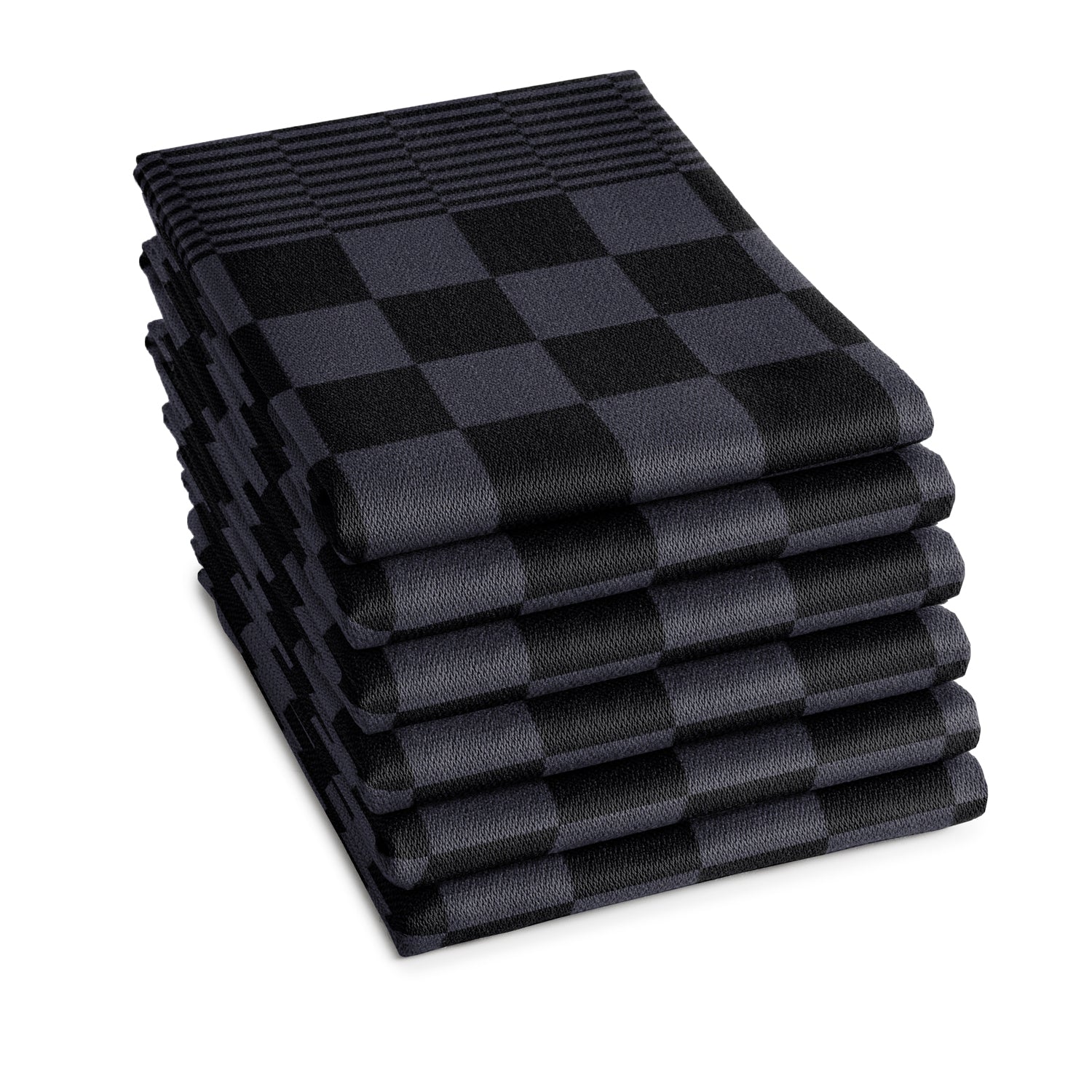 DDDDD theedoek Barbeque - 60x65cm - Antraciet - 6 stuks