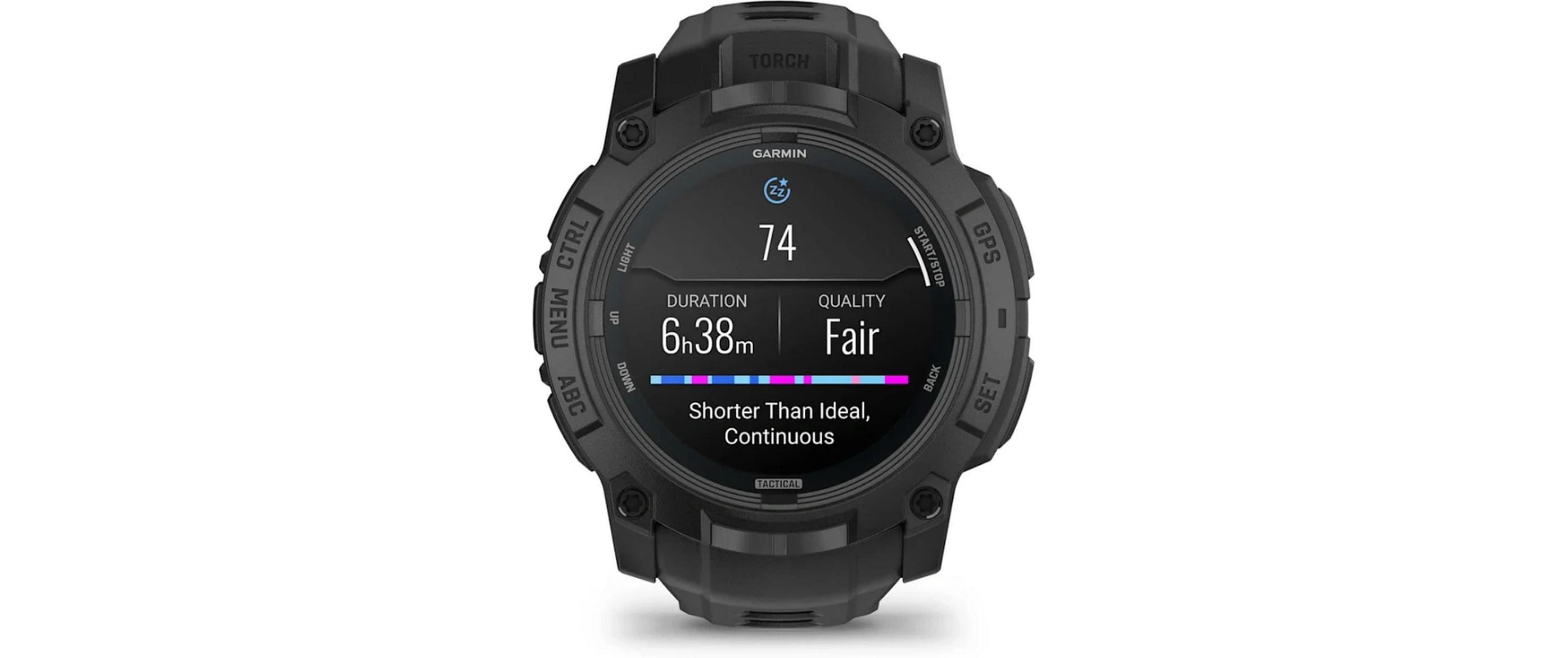 Instinct 3 Tactical AMOLED Edition<br>Multisport-Smartwatch