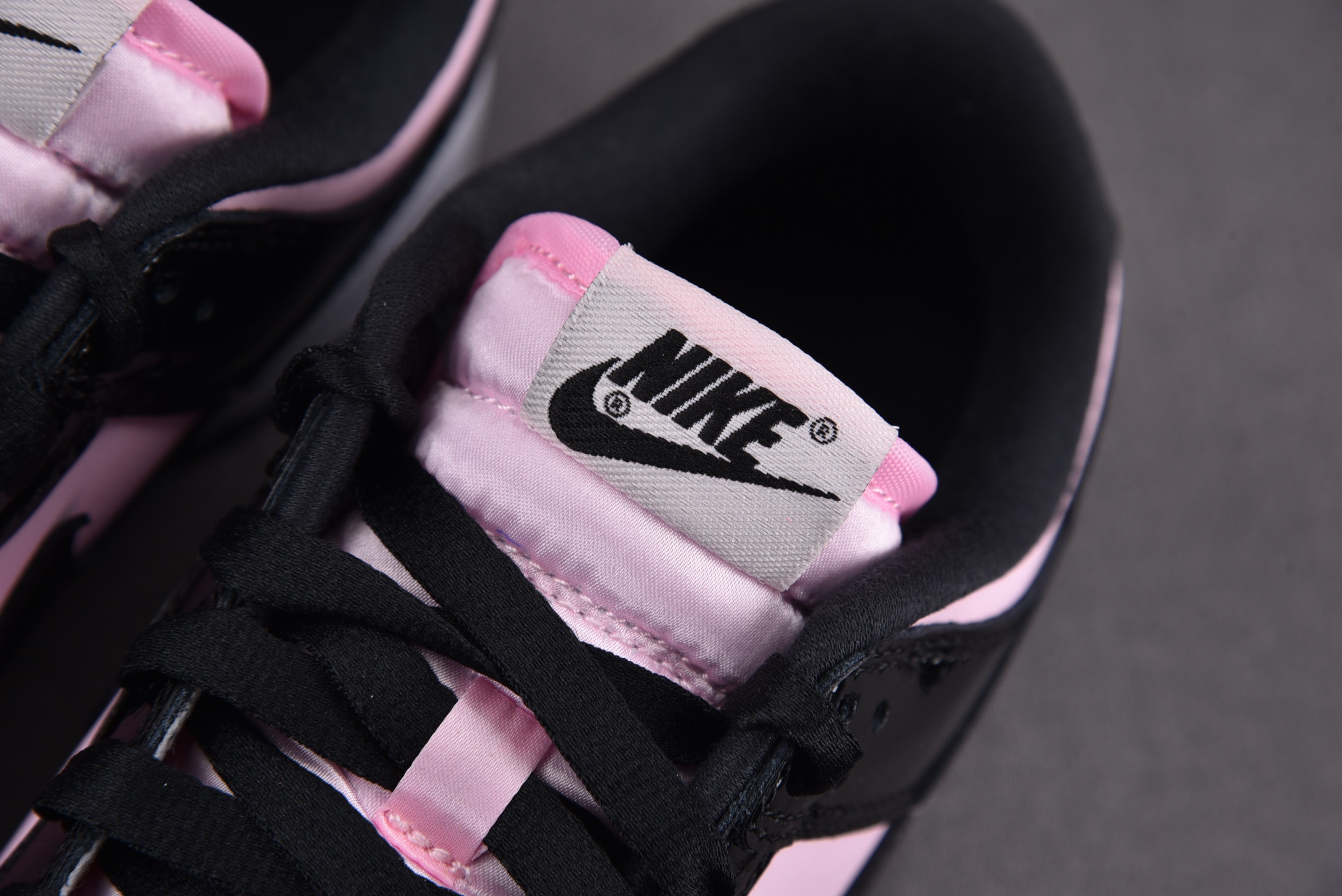 Nike Dunk Low Pink Foam Black (Women Size!!)