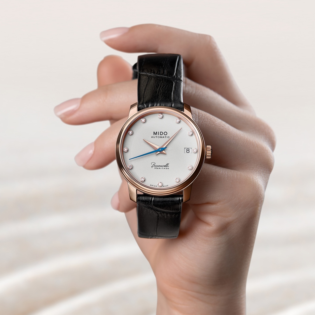 Mido Baroncelli III Heritage Automatik