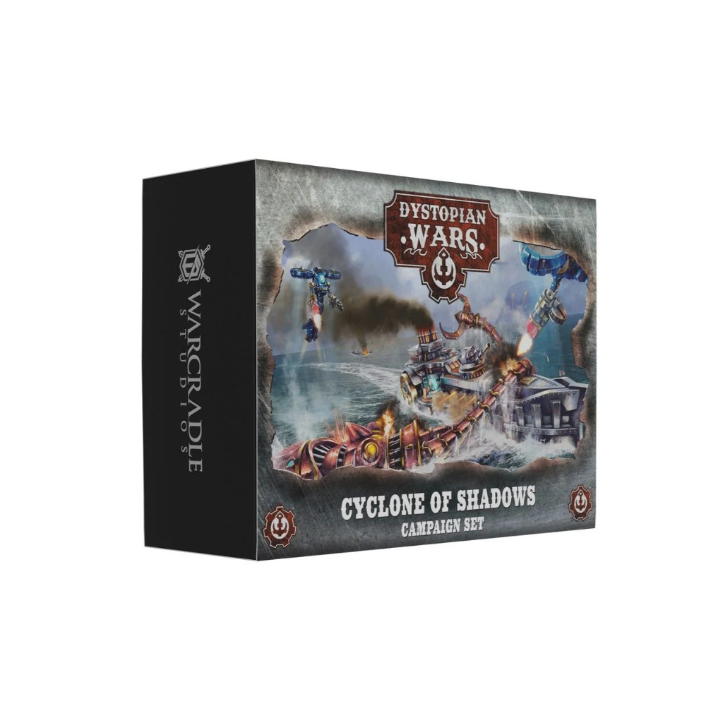 Dystopian Wars - Cyclone of Shadows Campaign Set