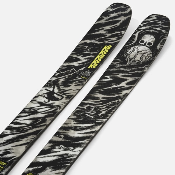 Ski K2 RECKONER KF BLACK/WHITE