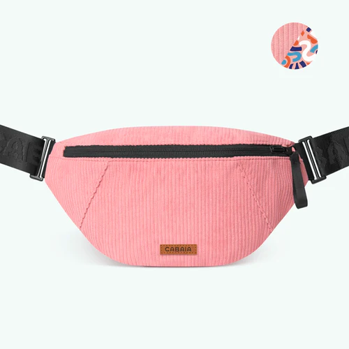 Sac Banane Medium Gold Coast rose