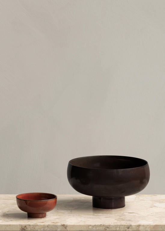 Audo Copenhagen New Norm Dinnerware kom Ø12 zwart