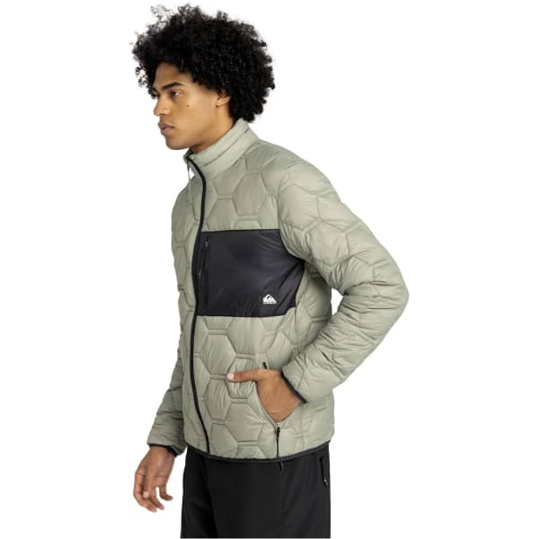 Doudoune ski QUIKSILVER FUSE JACKET SEA SPRAY