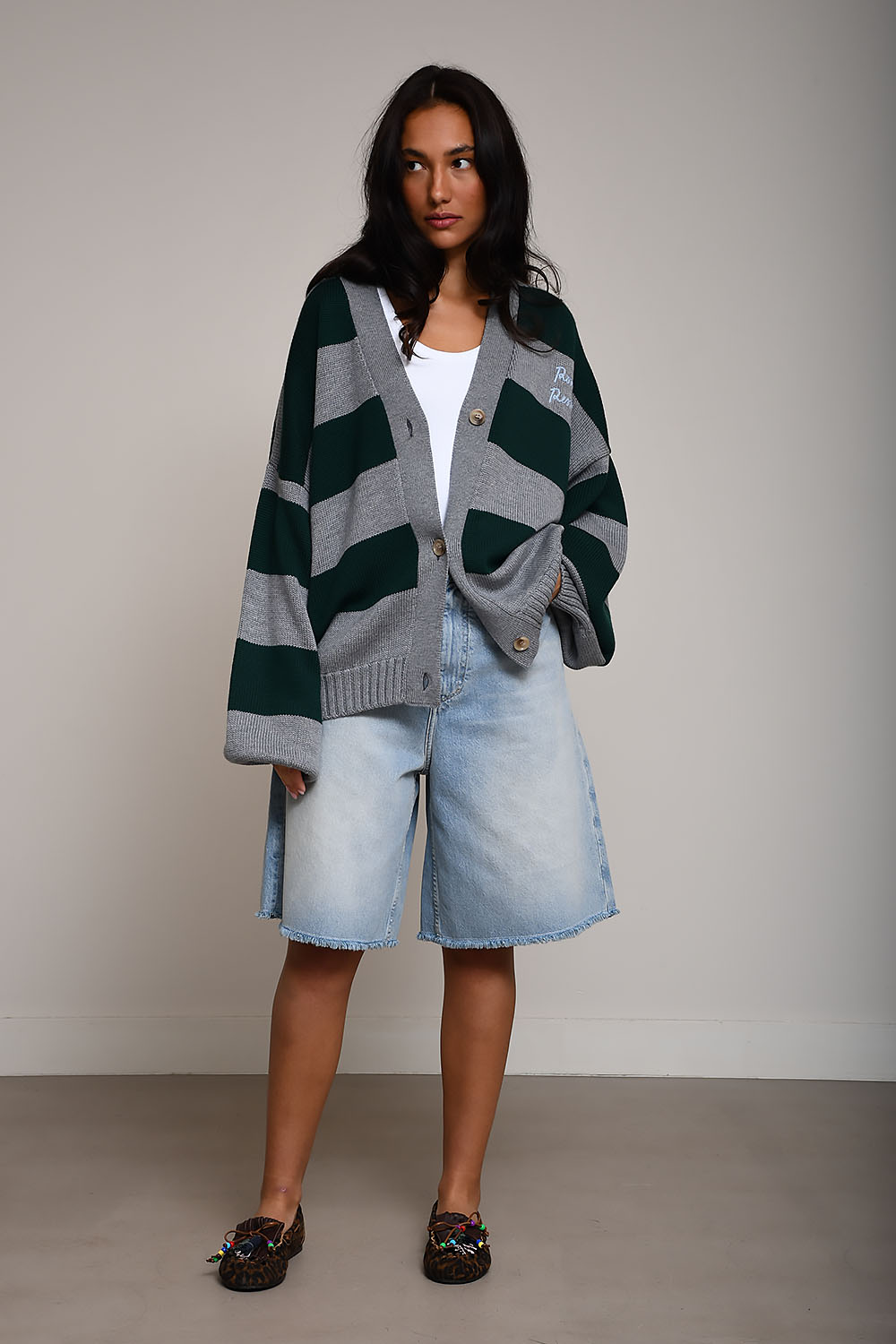 Scout wool cardigan