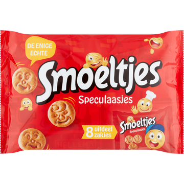 Smoeltjes Speculaasjes 8 Zakjes