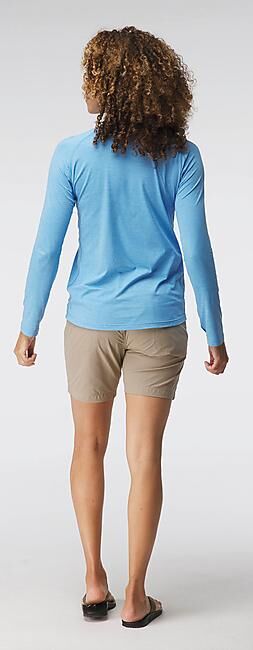 NRS - T-SHIRT SILKWEIGHT ML FEMME