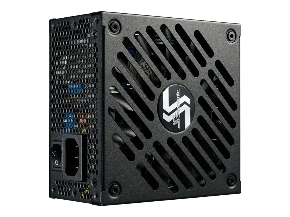 Seasonic FOCUS SGX 650 - Strømforsyning (intern) - ATX12V / SFX12V - 80 PLUS Gold - AC 100-240 V - 650 Watt