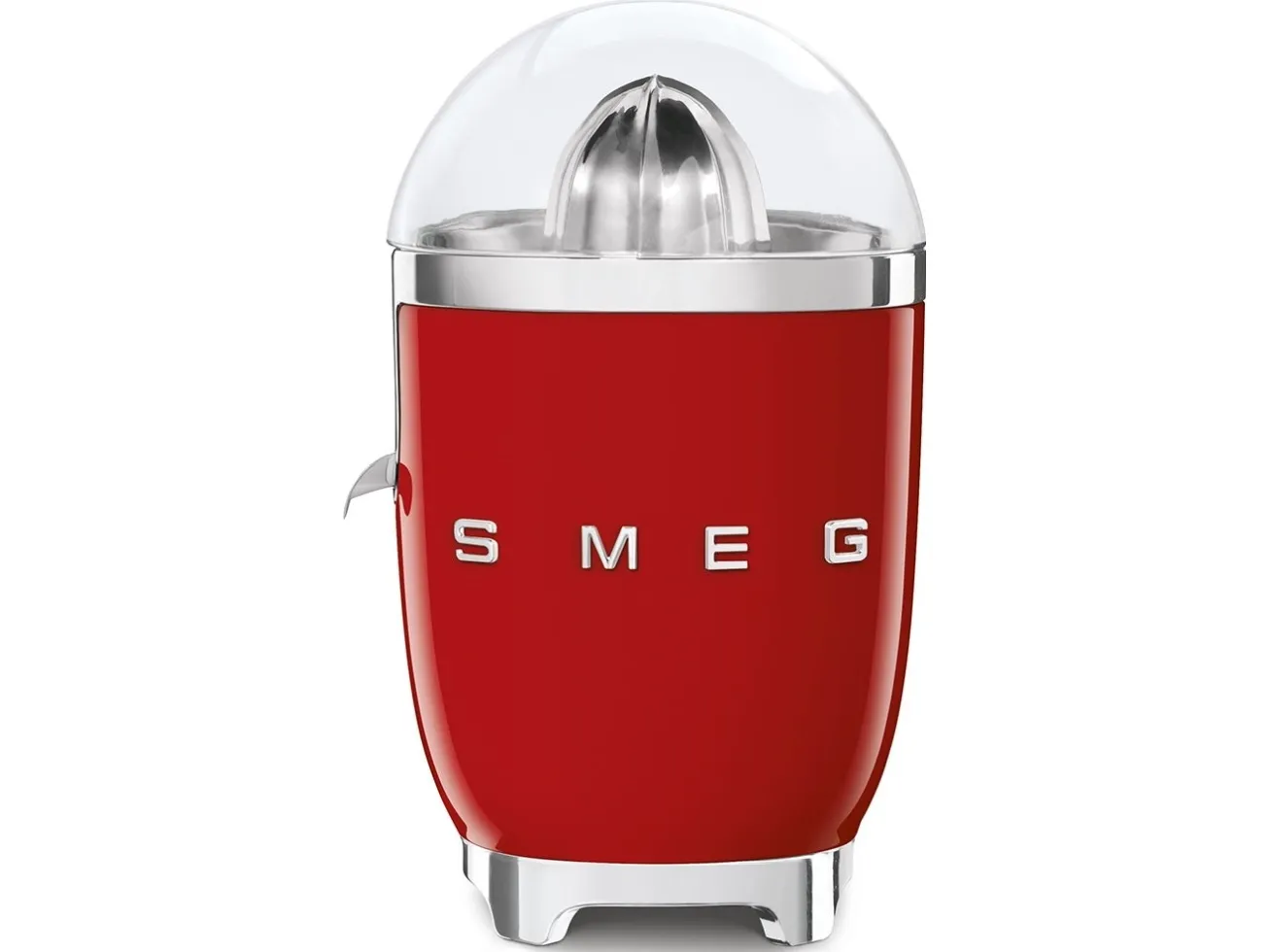 Smeg 50''s Style Citruspresser CJF01RDEU Rød, Rød, 1 m, Aluminium, 70 W, 220-240 V, 50 - 60 Hz