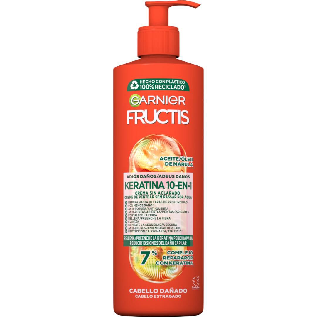 GARNIER  Fructis - Keratin Filler - Tratamento Adeus Danos - 400ml