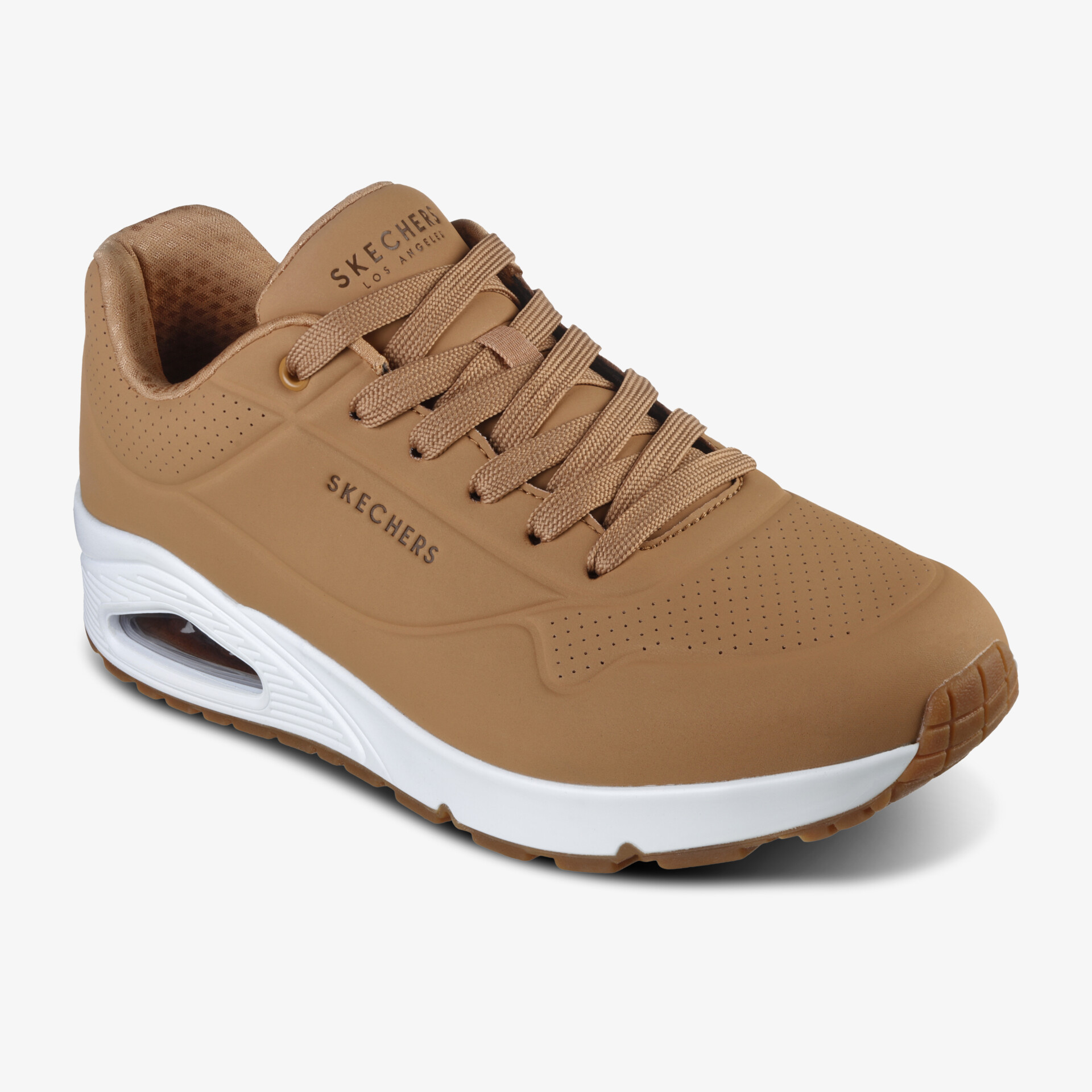 SKECHERS Uno Stand on Air Sneaker Low braun