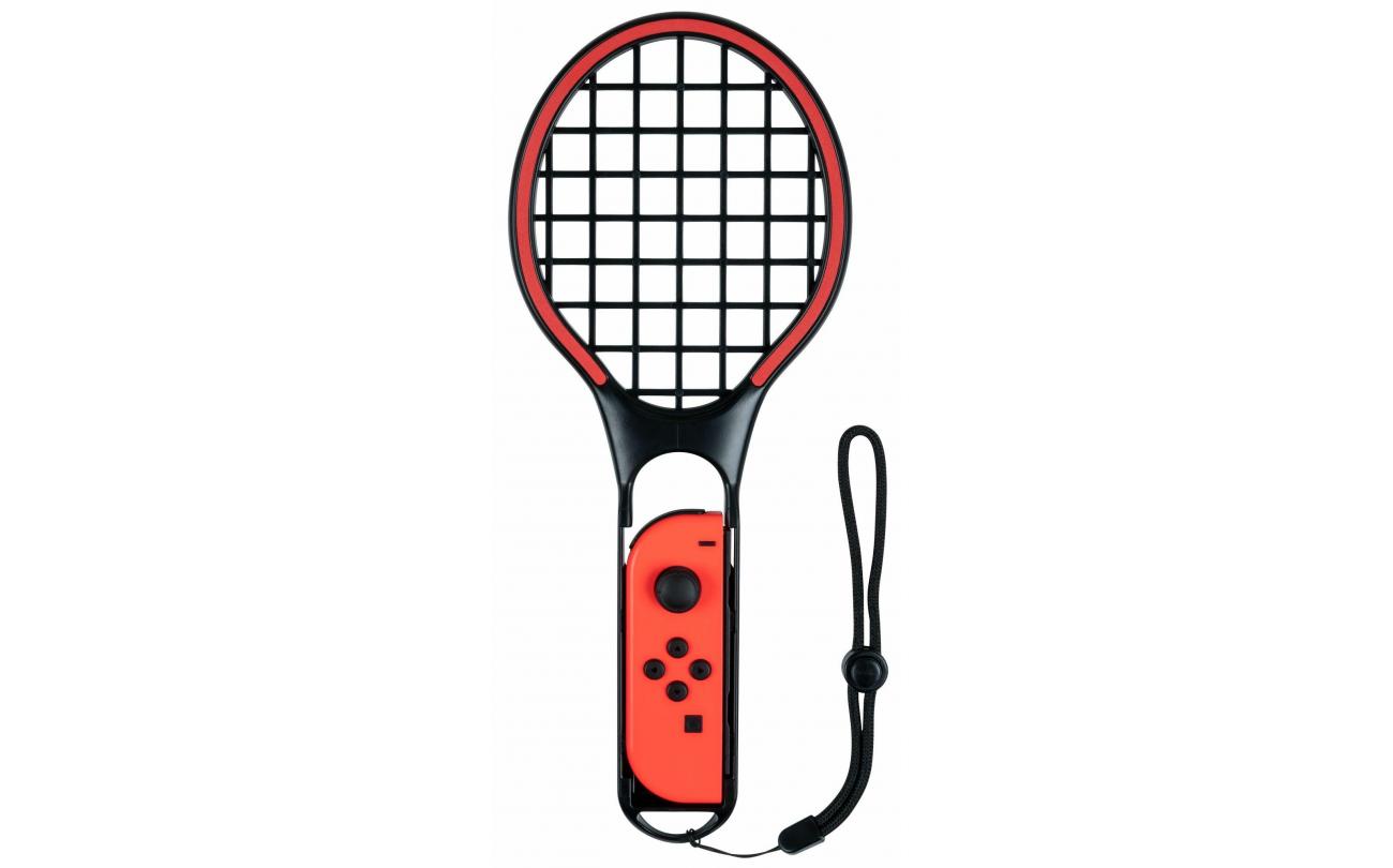 BigBen Switch Set van 2 Tennisrackets Blauw en Rood