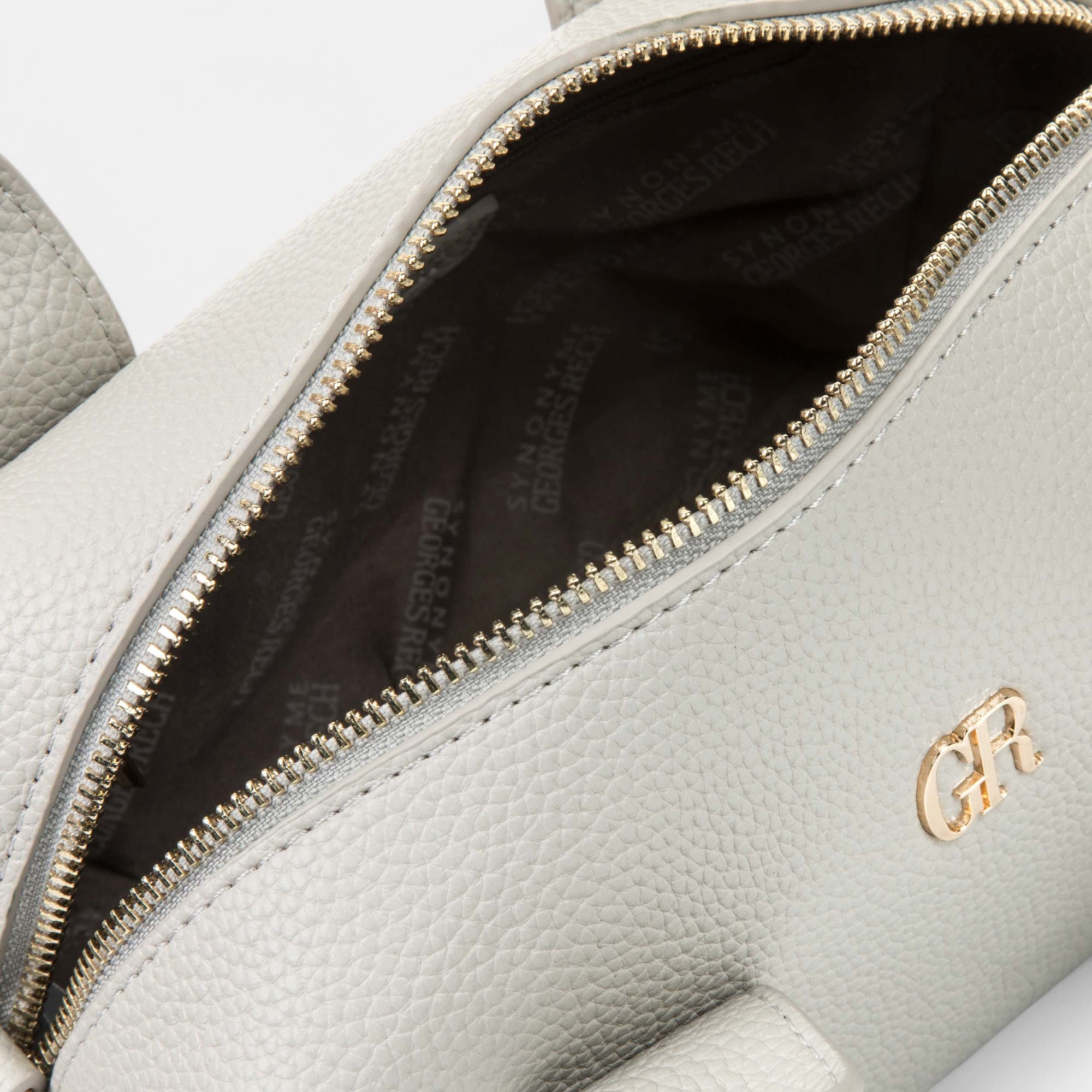 Sac bandoulière beige