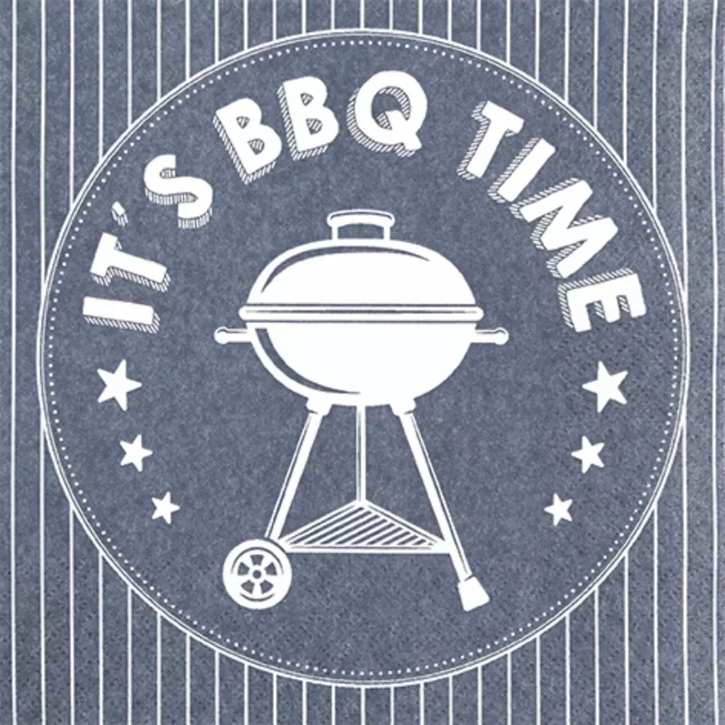 Serviette BBQ Time 20tlg.