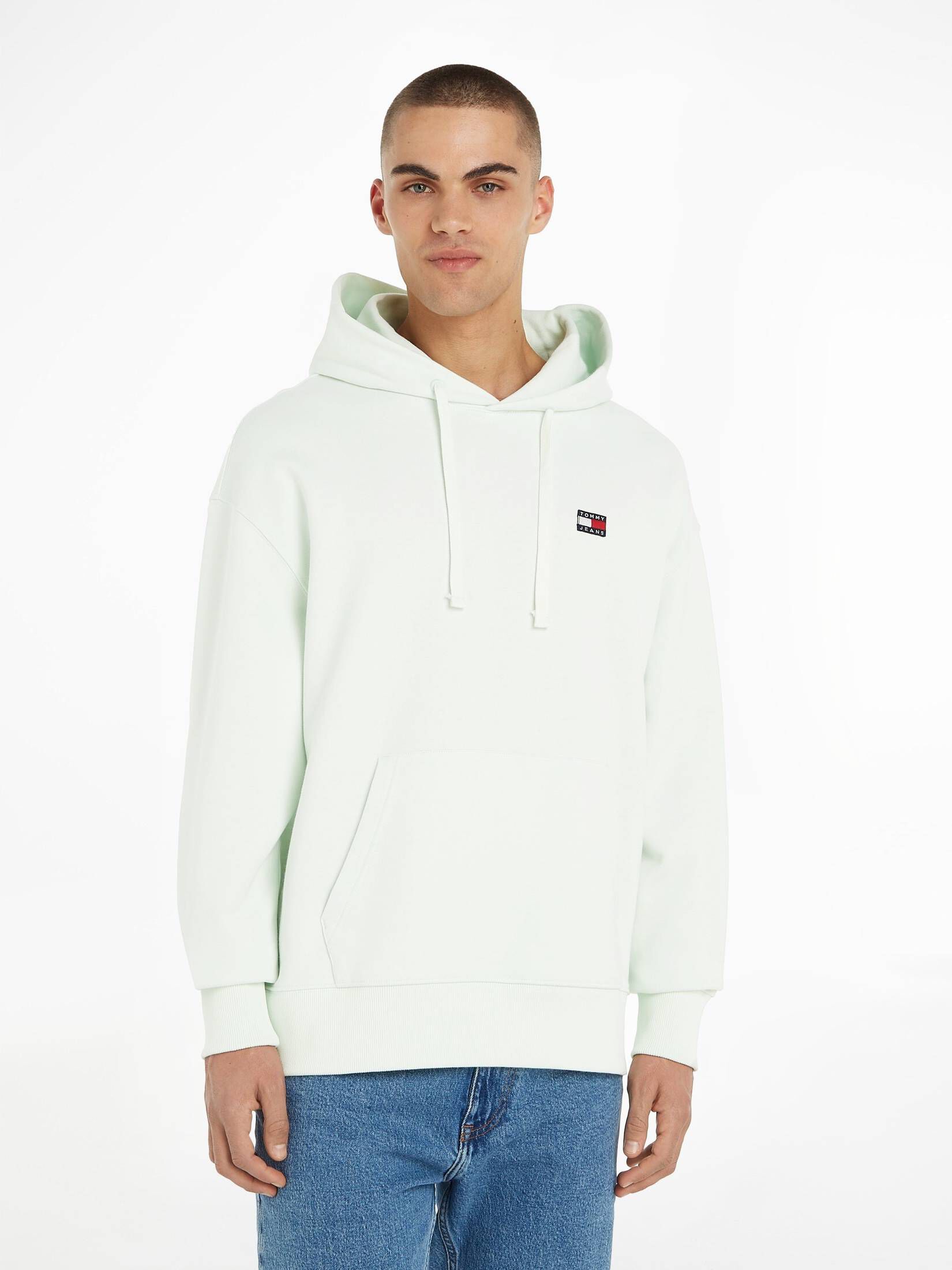 Tommy Jeans| Herren Hoodie TJM RLX XS BADGE HOODIE