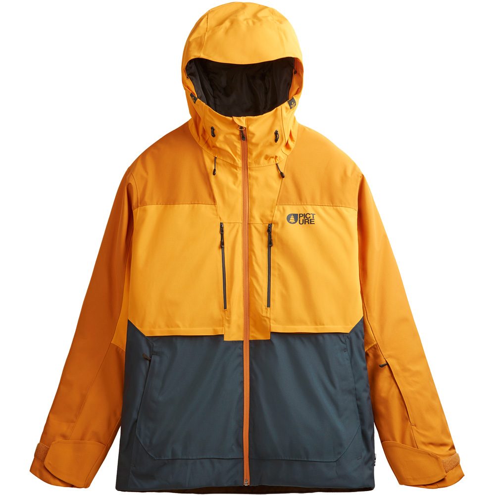 Picture Object Skijacke Herren dark blue
