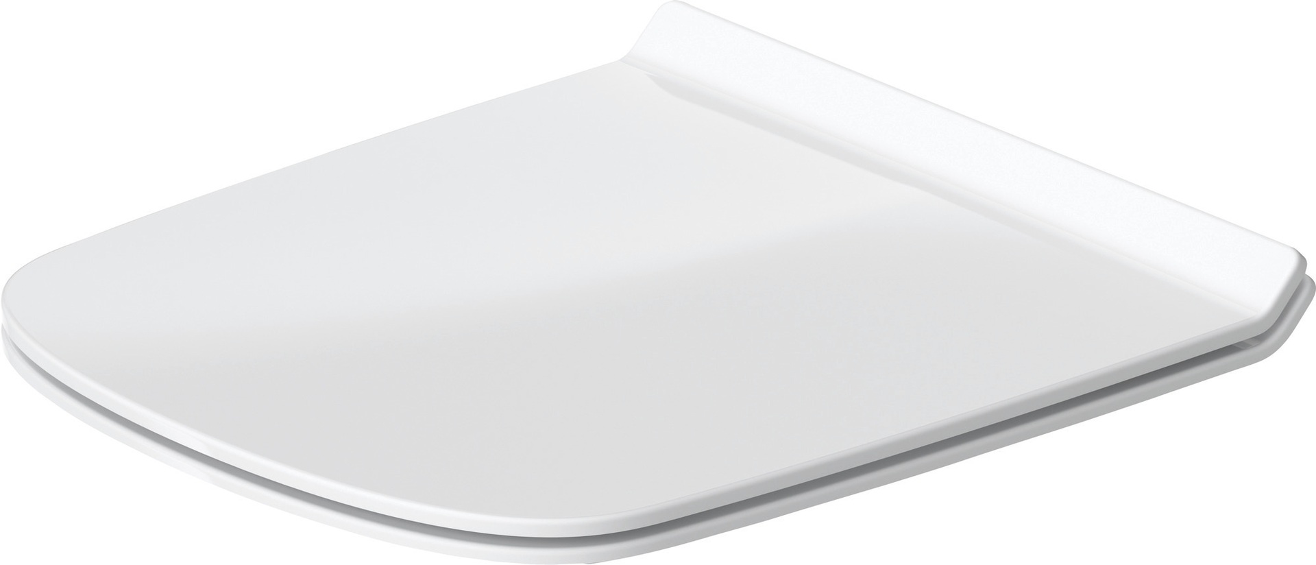 Duravit DuraStyle softclose toiletzitting wit glans