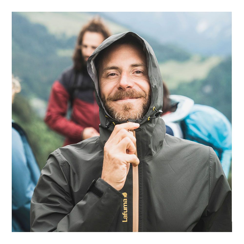 Lafuma TRACK 3L - Veste Homme asphalte