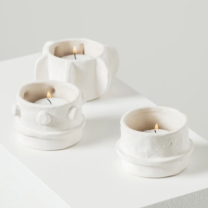 Serax - Molly Teelichthalter, large, mehrfarbig (3er-Set)