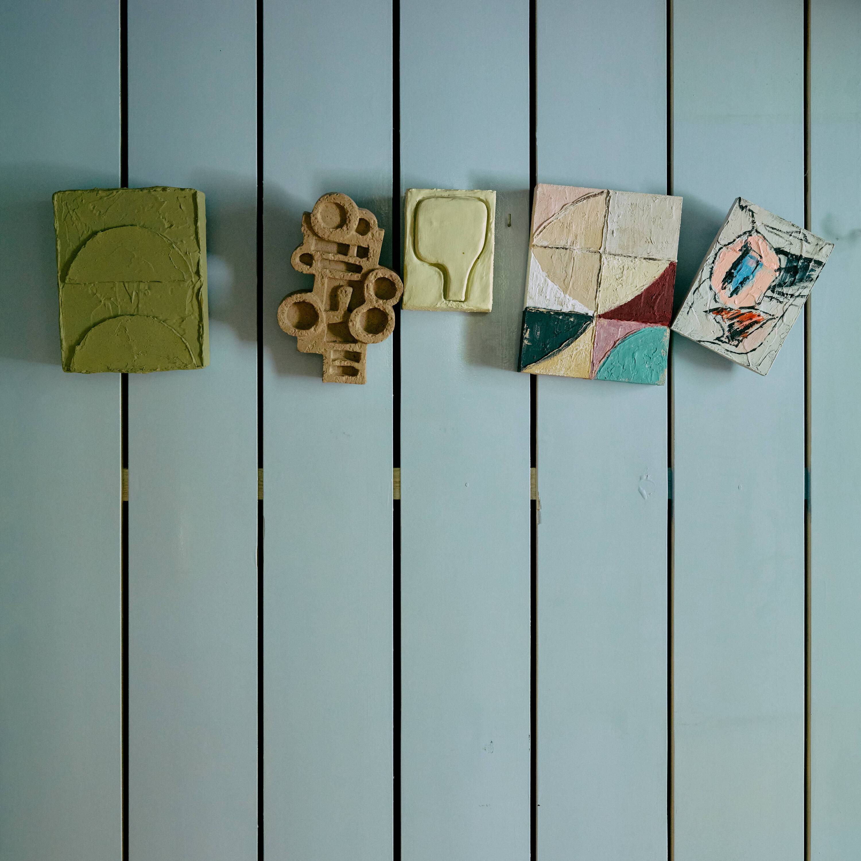 HKliving Pocket Exhibit Palette - 20 x 5 x 26 cm