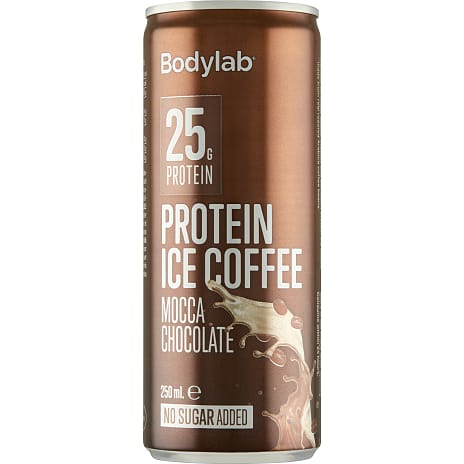 Proteiniskaffe m. chokoladesmag u. tilsat sukker