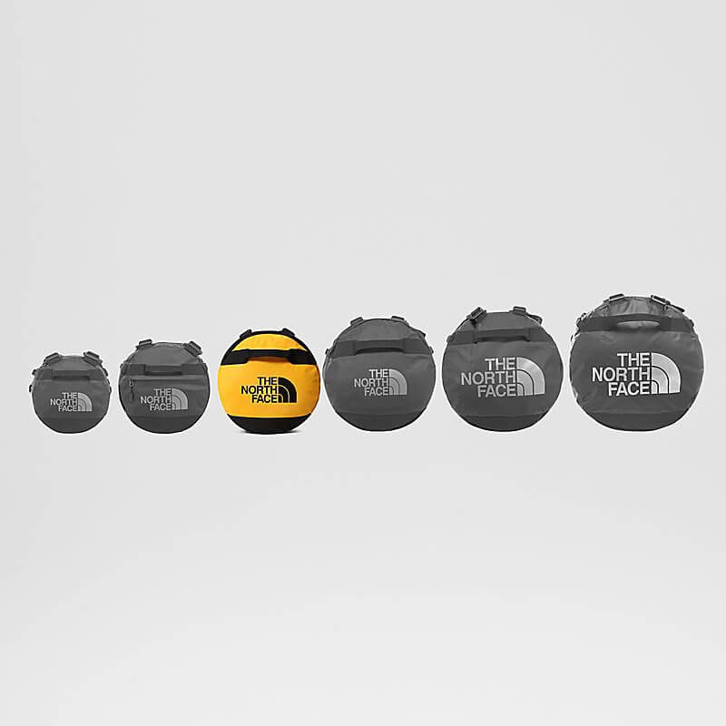 Sac de voyage Duffel Base Camp M 71L Jaune et noir