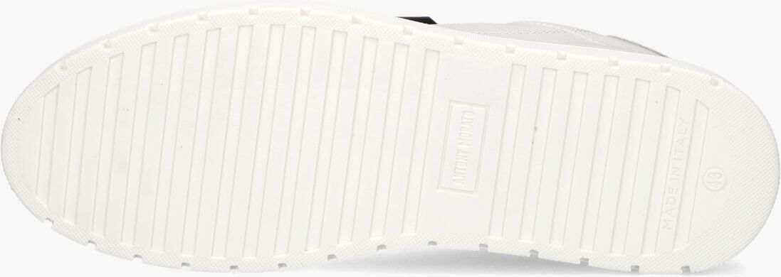 ANTONY MORATO witte antony morato lage sneakers mmfw01682