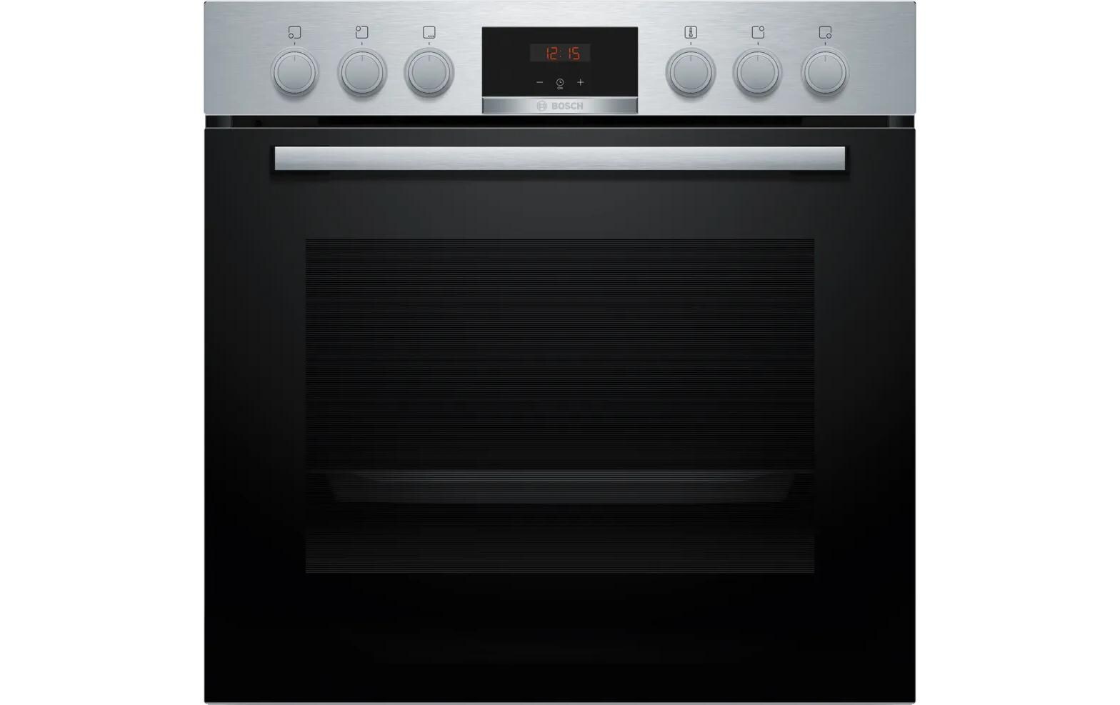 Einbaubackofen HEA513BS3 Silber, A+<br>Modernes Design, smarte Funktionen und zuverlässige Backergebnisse
