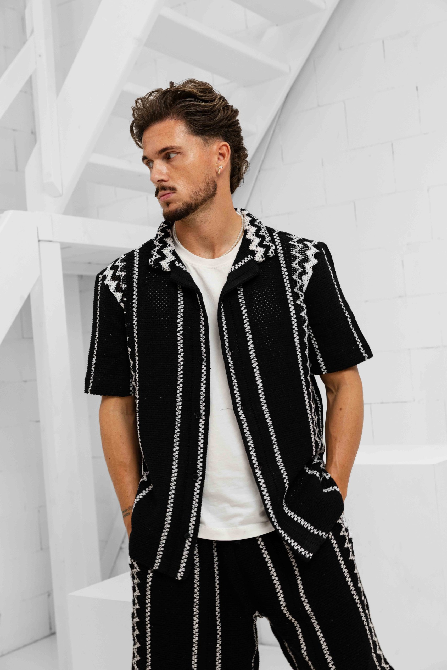 Quotrell Granada Zomerset Heren Zwart