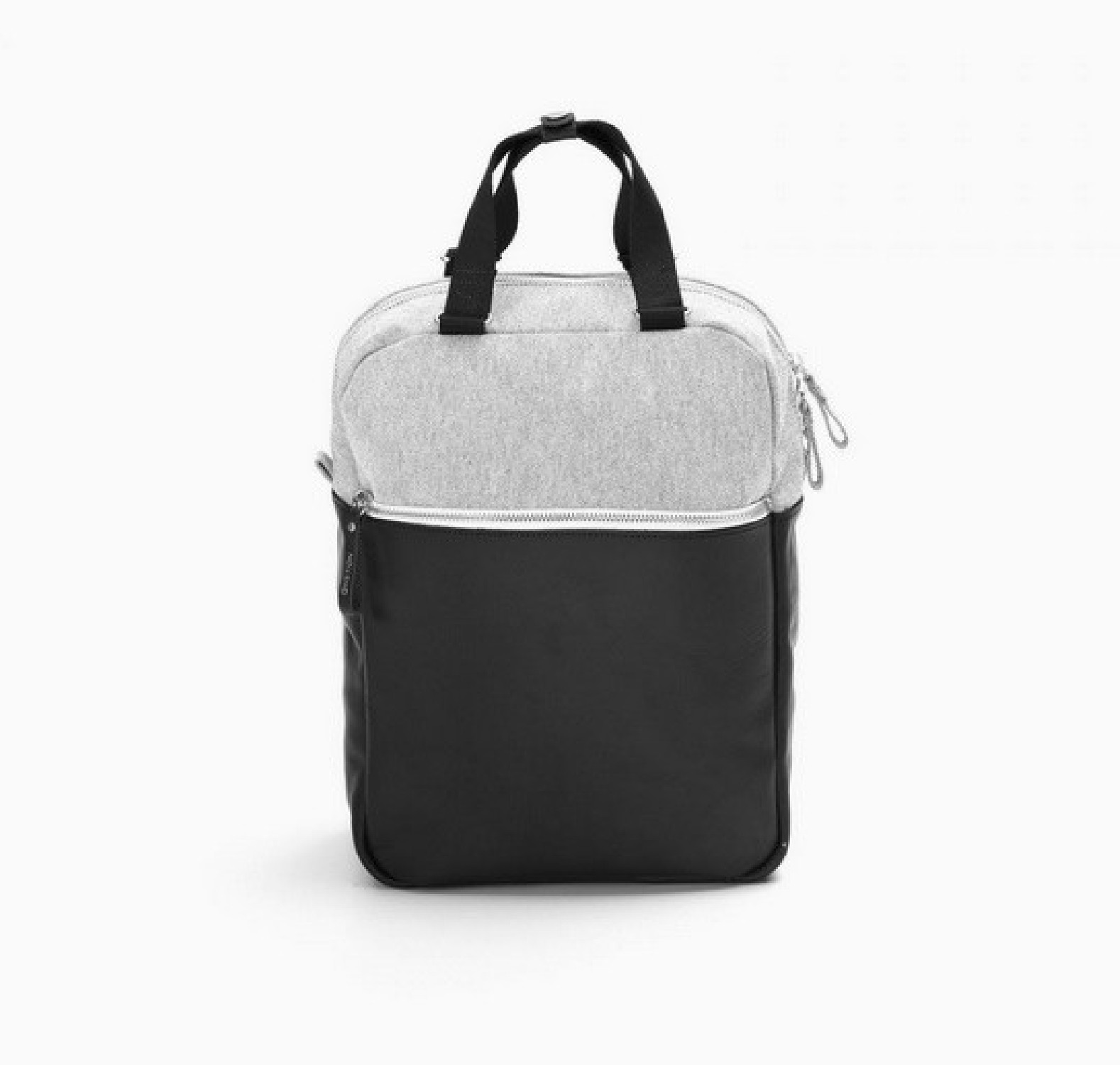 Qwstion Small Pack Raw Blend Leather Canvas