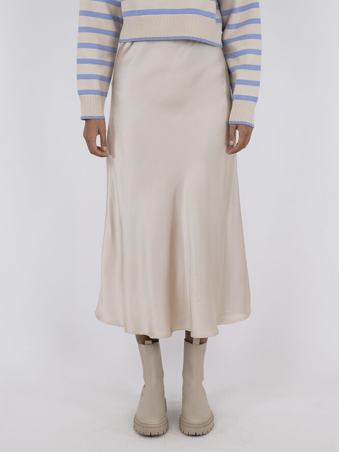 Neo Noir Bovary Skirt Champagne