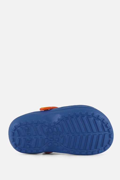 Crocs Classic Lined Clog blauw Rubber