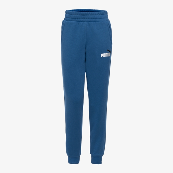 Puma Ess+ 2 Col Logo kinder joggingbroek blauw