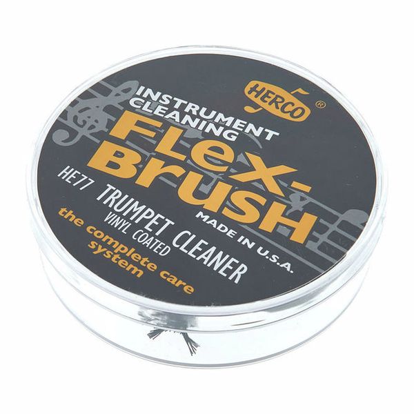 Herco Flexible Brush Trumpet Vinyl