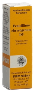 SANUM Penicillium chrysogenum Tropfen D5, 10 ml