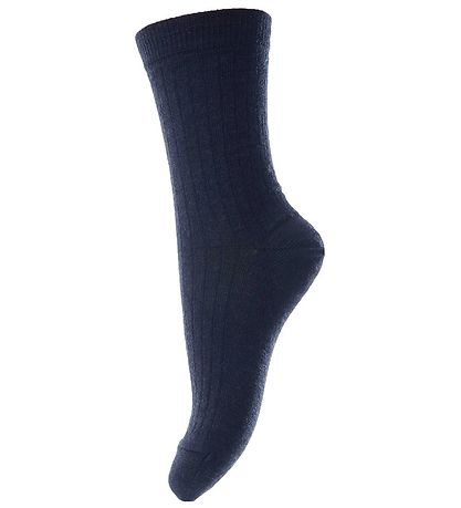 MP Socken - Wolle - Rib - Navy