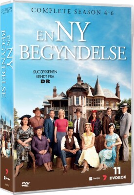 En Ny Begyndelse - Sæson 4-6 - DVD