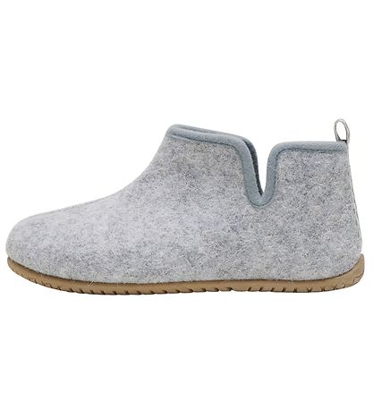 Hummel Hausschuhe - Wolle - Grau